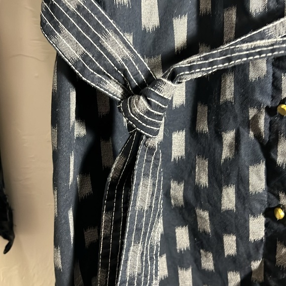 PROMOD Shirt Dress - Women’s 8 - Picture 6 of 10